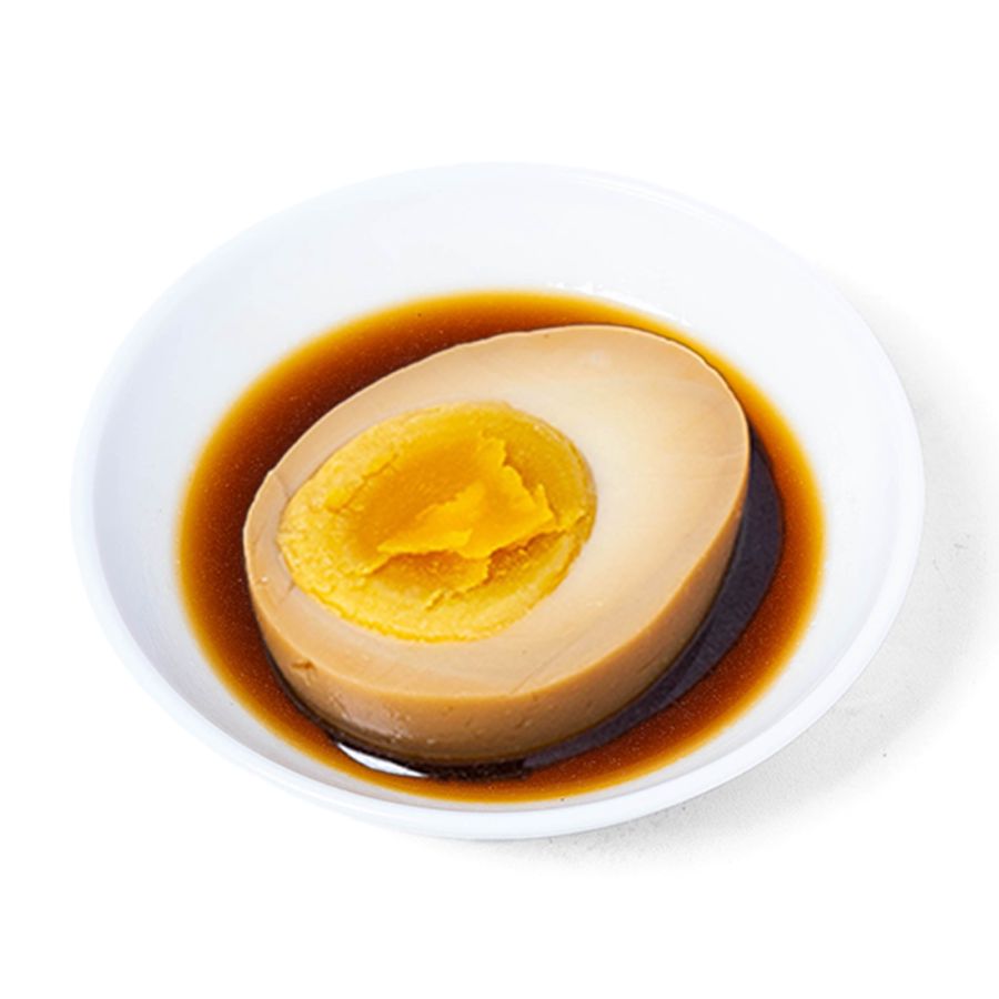 Telur Rebus Kecap 1/2 pcs
