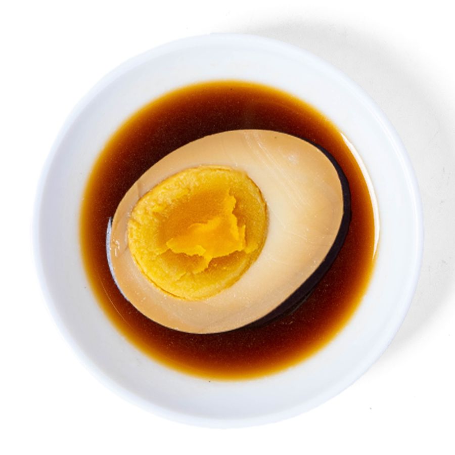 Telur Rebus Kecap 1/2 pcs