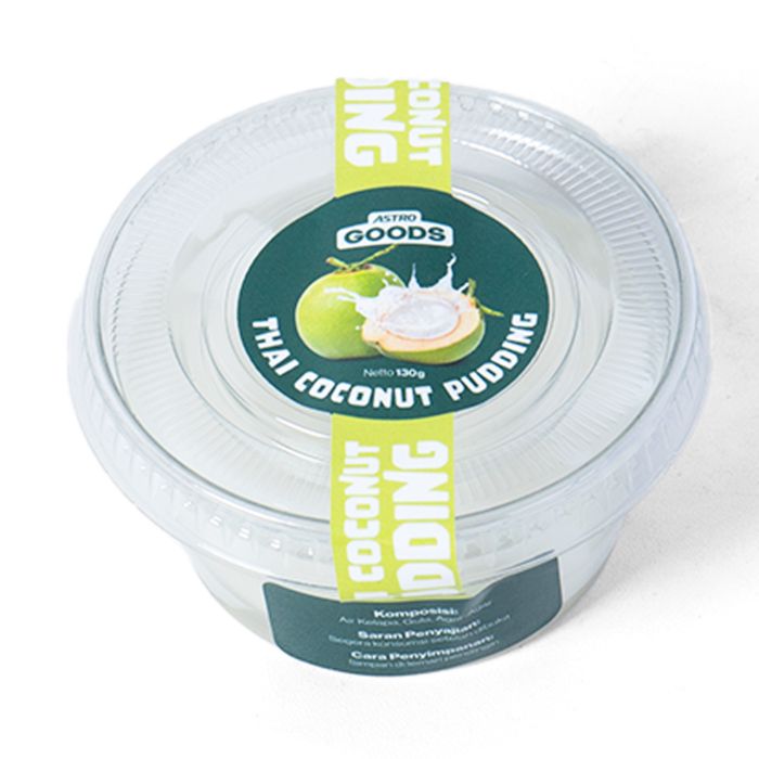 Coconut Pudding Astro Goods 130g + Sendok