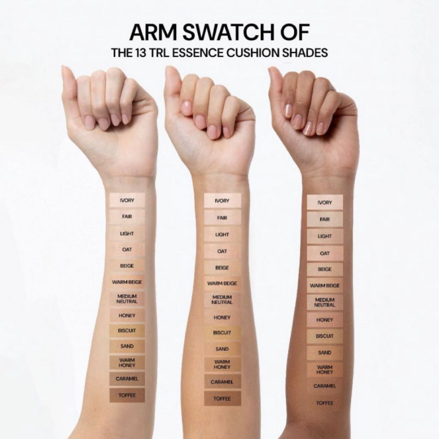 Rose All Day The Realest Lightweight Essence Cushion Beige 15gram