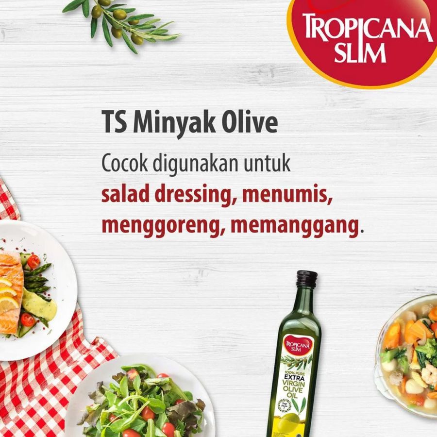 Tropicana Slim Extra Virgin Olive Oil 500ml