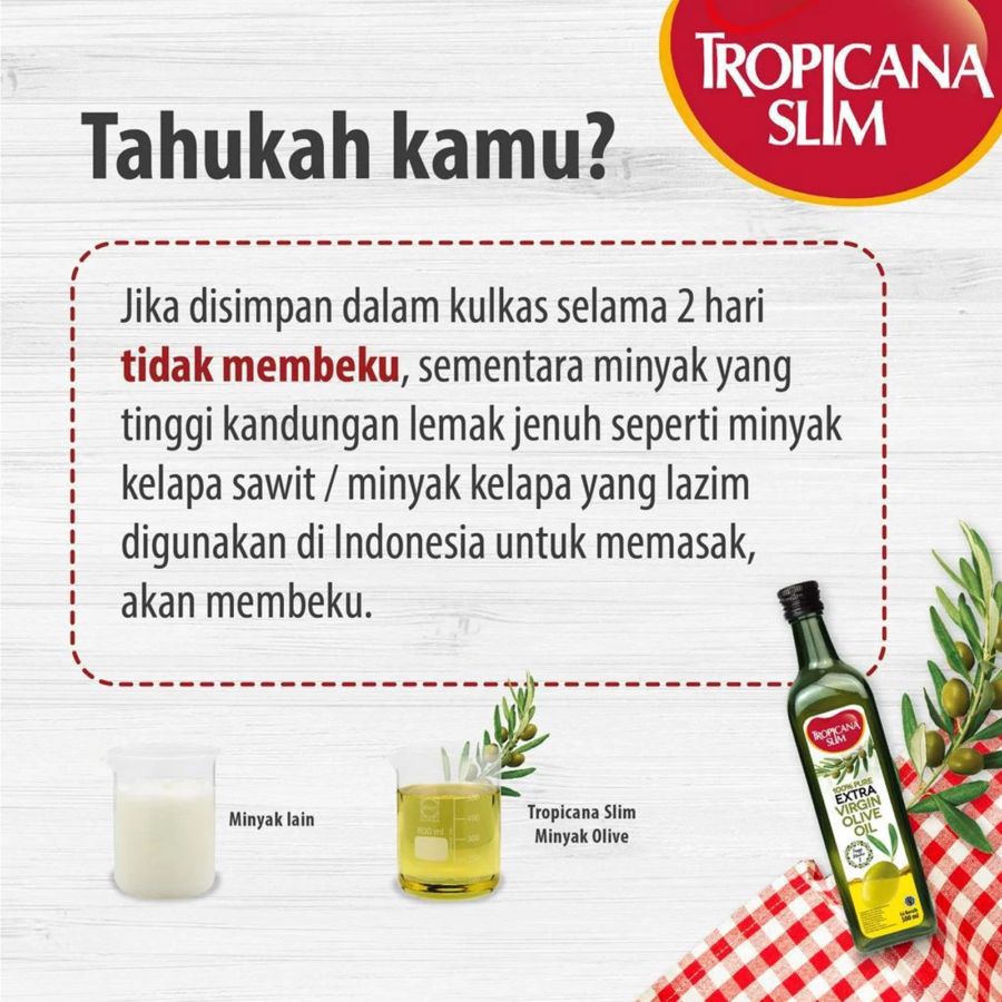 Tropicana Slim Extra Virgin Olive Oil 500ml