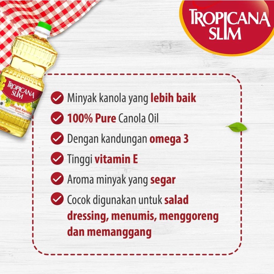 Tropicana Slim Minyak Kanola 946ml