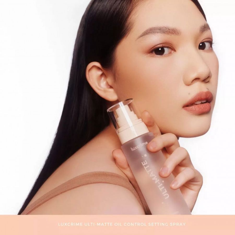 Luxcrime Ulti-Matte Oil Control Setting Spray 150ml