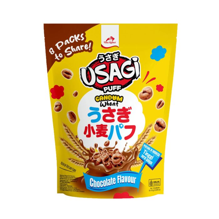 Usagi Puff Chocolate Flavour Share Pack