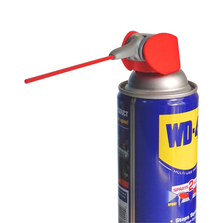 WD-40 Pelumas Spray Serbaguna Smart Straw 412ml