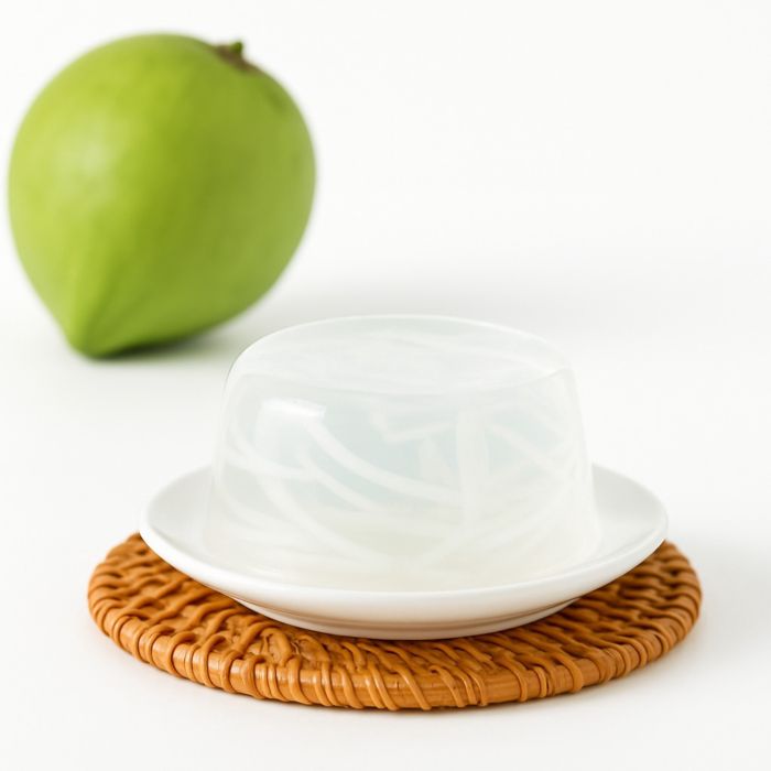 Coconut Pudding Astro Goods 130g + Sendok