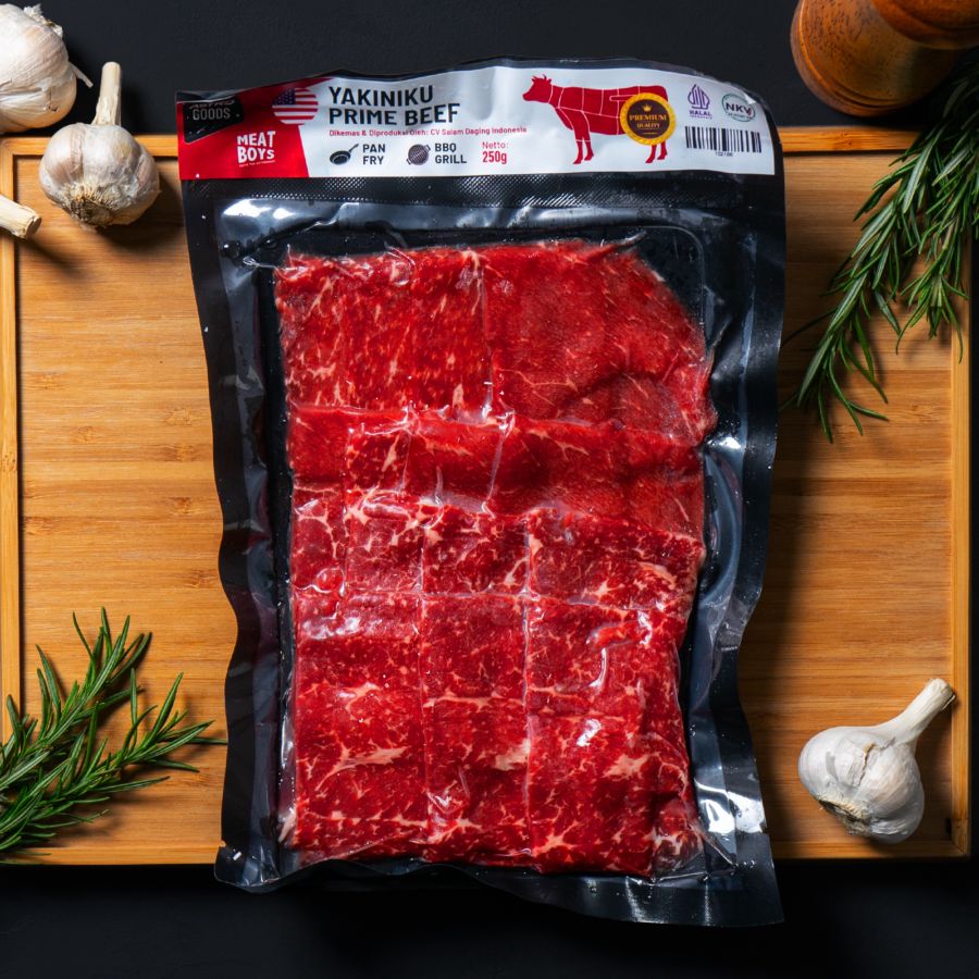 Yakiniku Prime Beef Slice Meatboys x Astro Goods 250gram