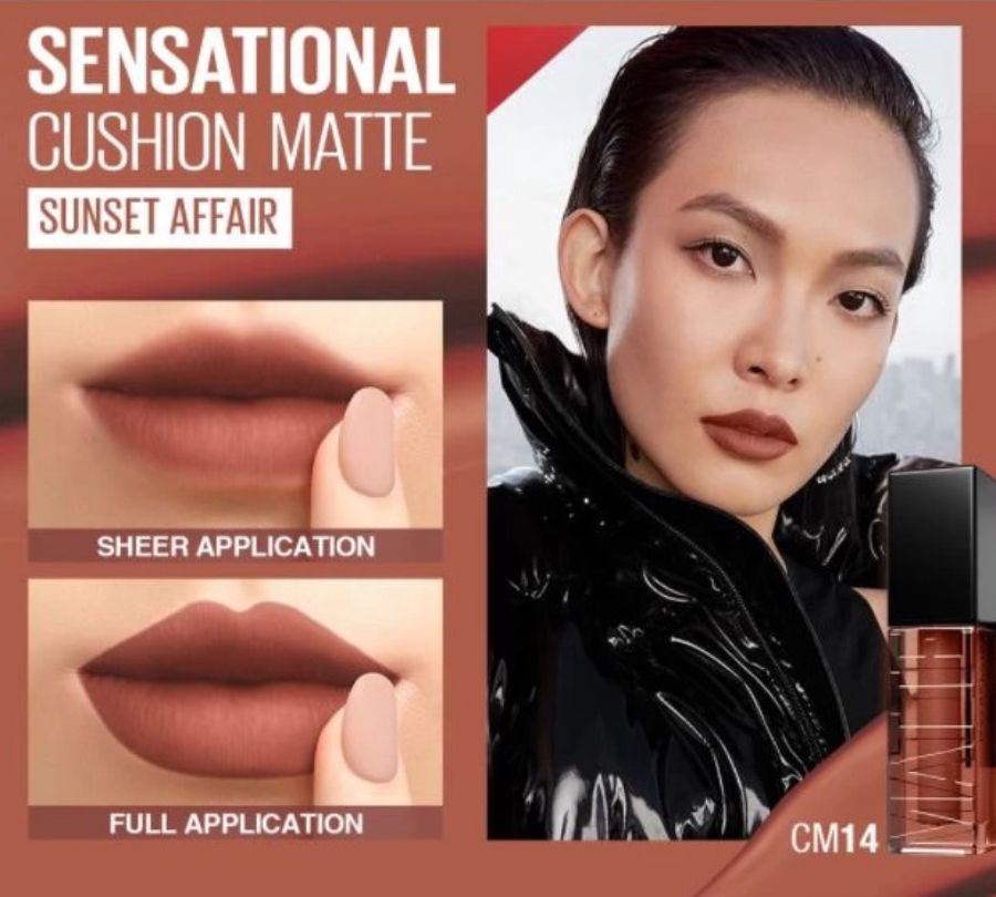 Maybelline Sensational Cushion Mattes CM14 Sunset Affair 6ml