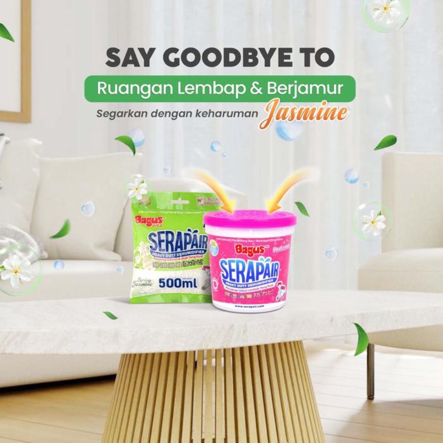 Bagus Serapair Spring Jasmine Daya Serap 500 ml 1pcs