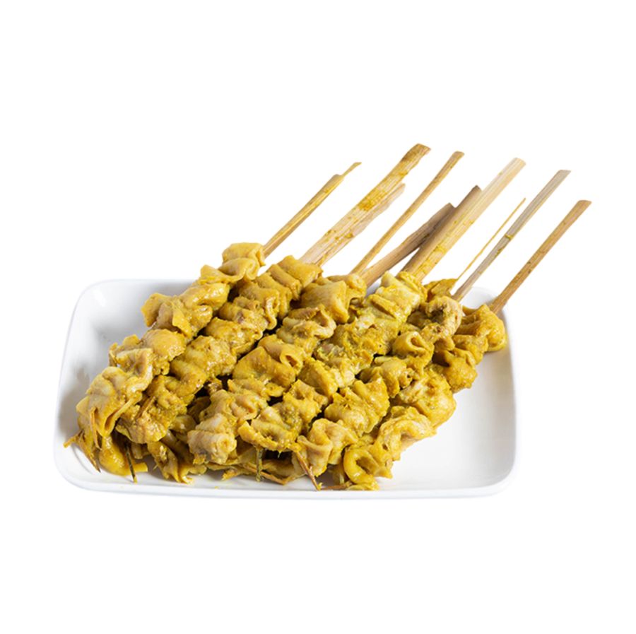 Kulit Ayam Sate Bumbu Kuning Astro Farm 450-550gram