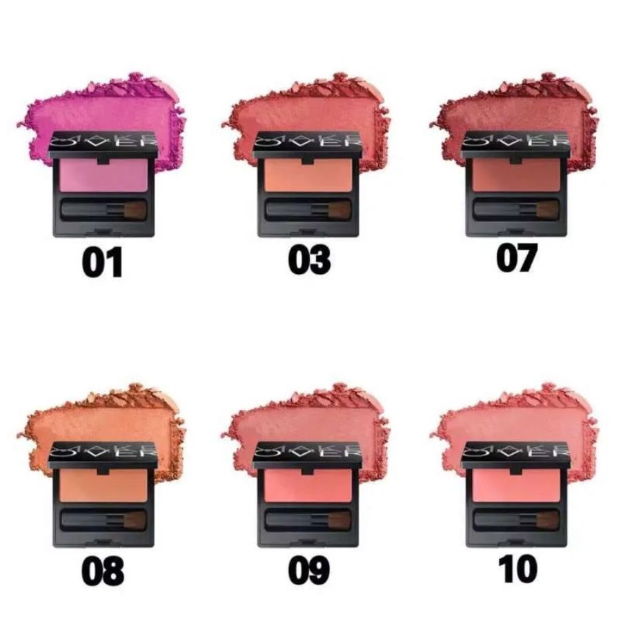 MAKE OVER 03 Promiscious Peach Blush On 6gram