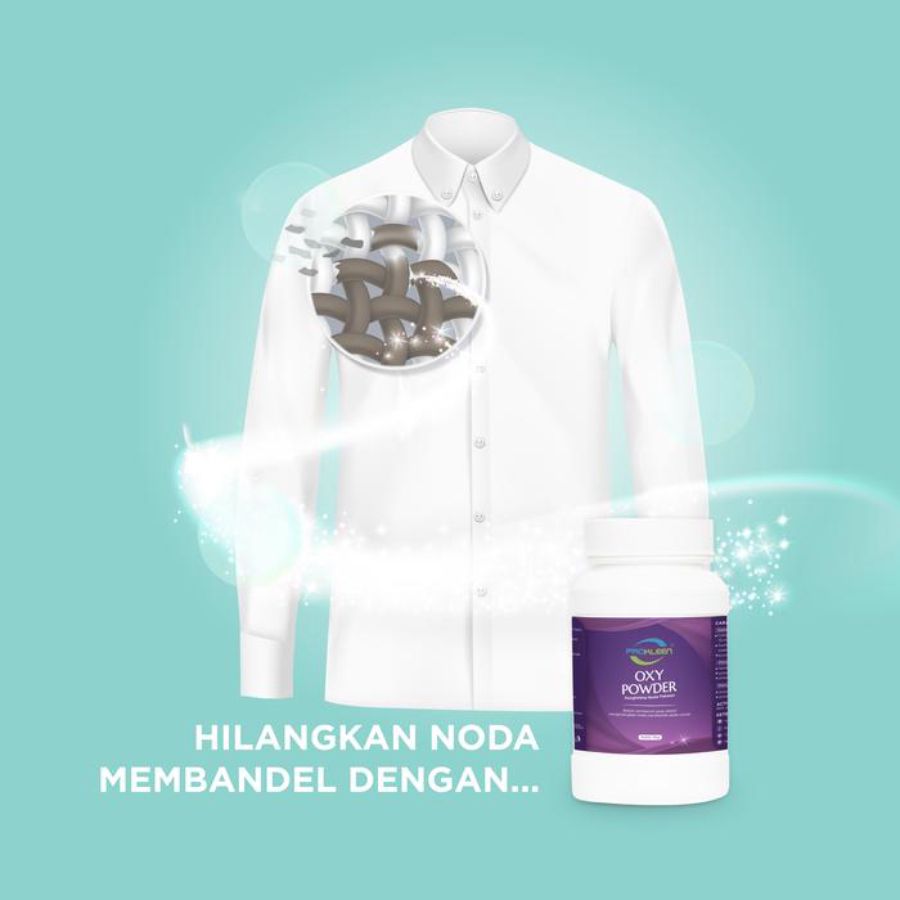 Prokleen Oxy Powder Penghilang Noda 500gram