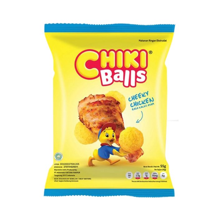 Chiki Balls Cheeky Chicken Kaldu Ayam