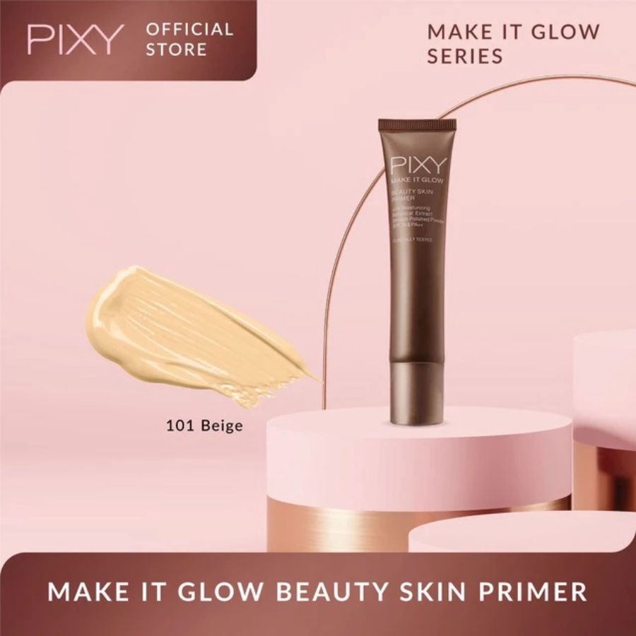 Pixy Make It Glow 101 Beige Make Up Primer 25ml