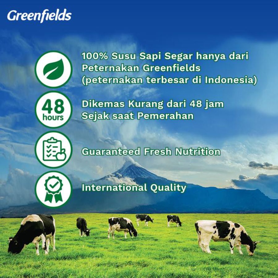 Greenfields Whipping Cream 1000ml
