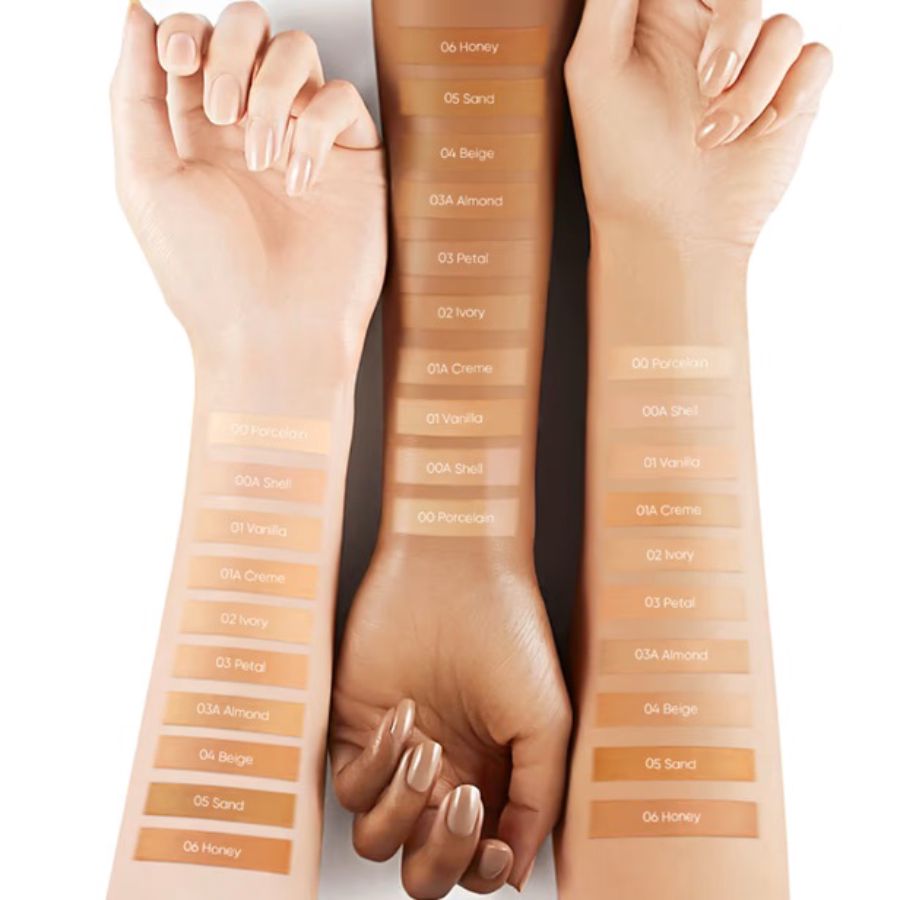 Skintific All Day Perfect 02 Ivory Serum Foundation 25ml