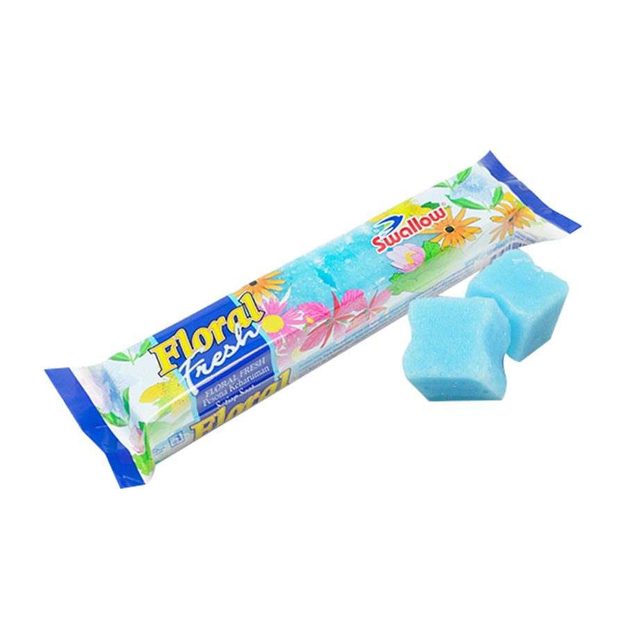 Swallow Block Floral Fresh Kapur Barus Mix Variant 6pcs