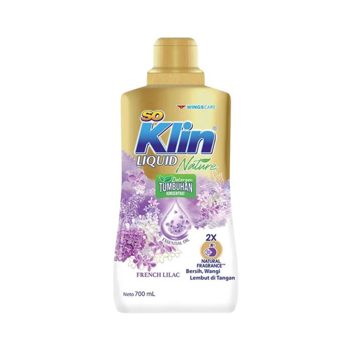 SoKlin Liquid French Lilac Deterjen Cair