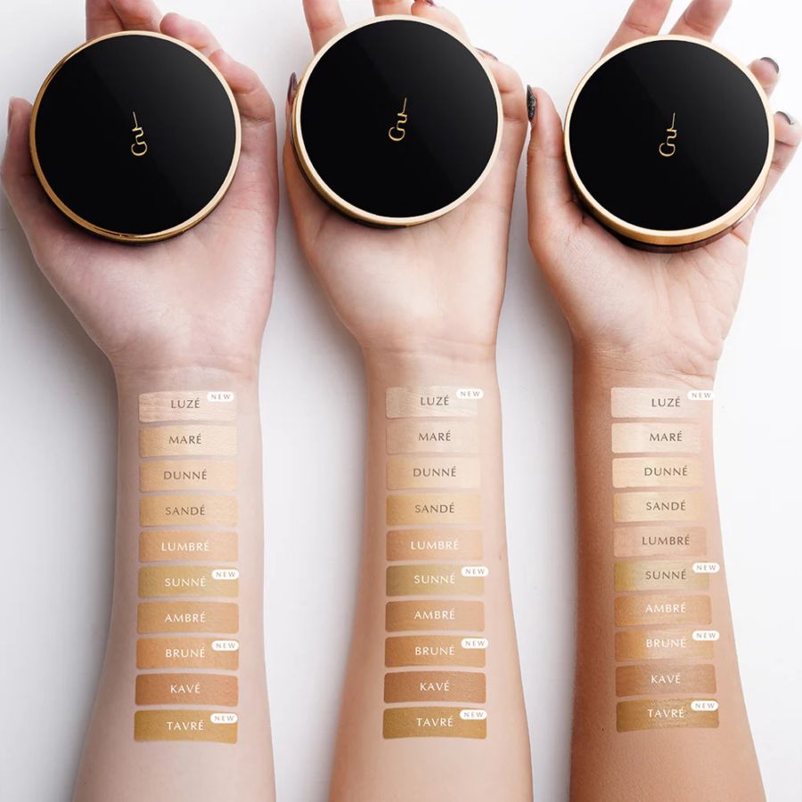 Guele BARE Mare Breathable Lightweight Cushion Wajah 200gram