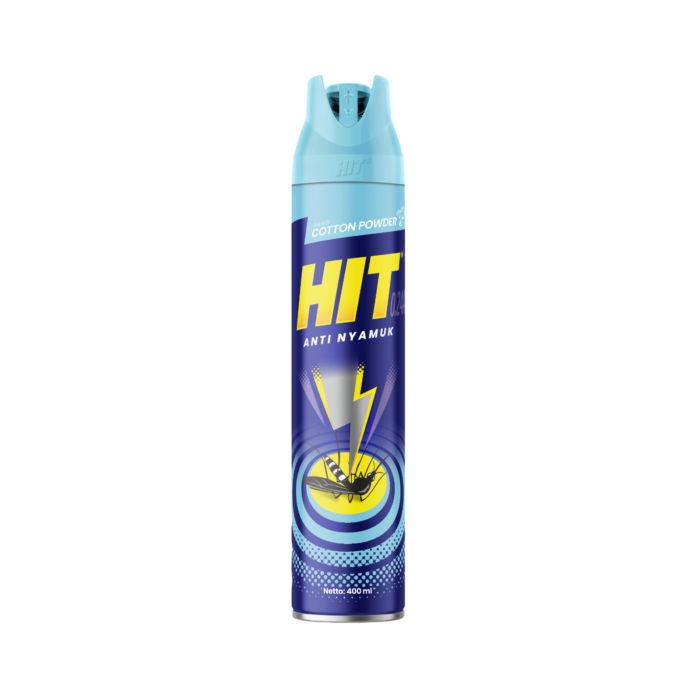 Hit Aerosol Cotton Powder Pembasmi Serangga 
