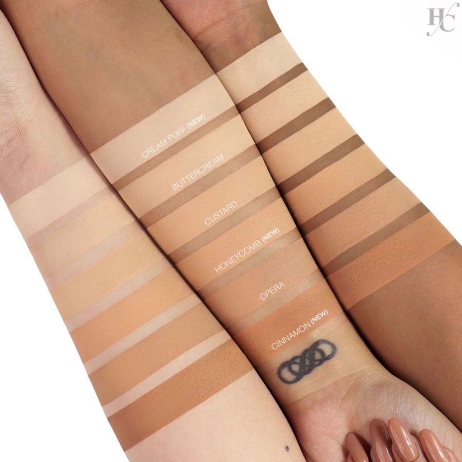 Luxcrime Blur & Cover Honey Oil Control Bedak Two Way Cake 8gram