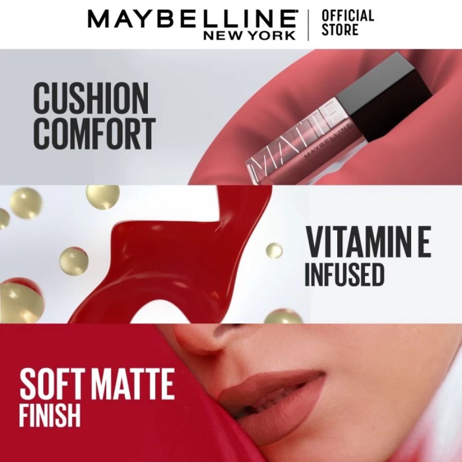 Maybelline Sensational Cushion Mattes CM14 Sunset Affair 6ml