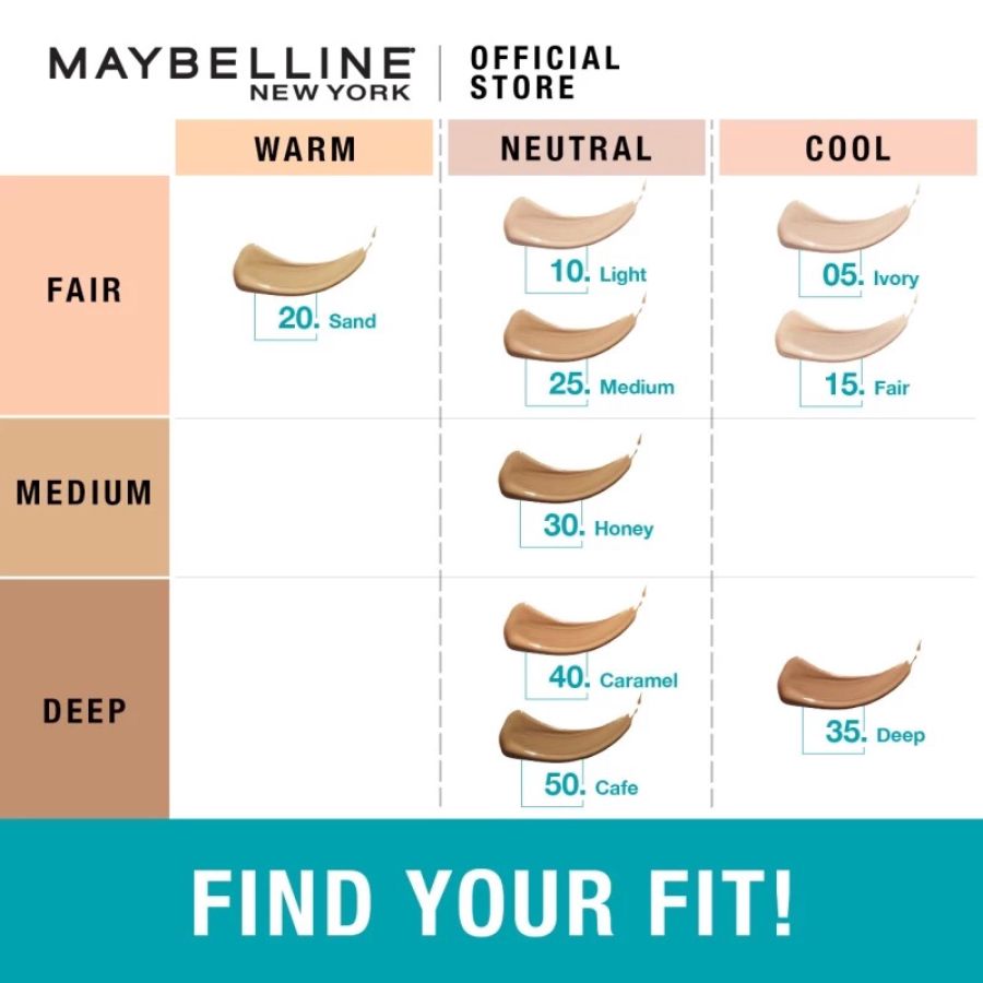 Maybelline Fit Me 25 Medium Moyen Concealer 6ml