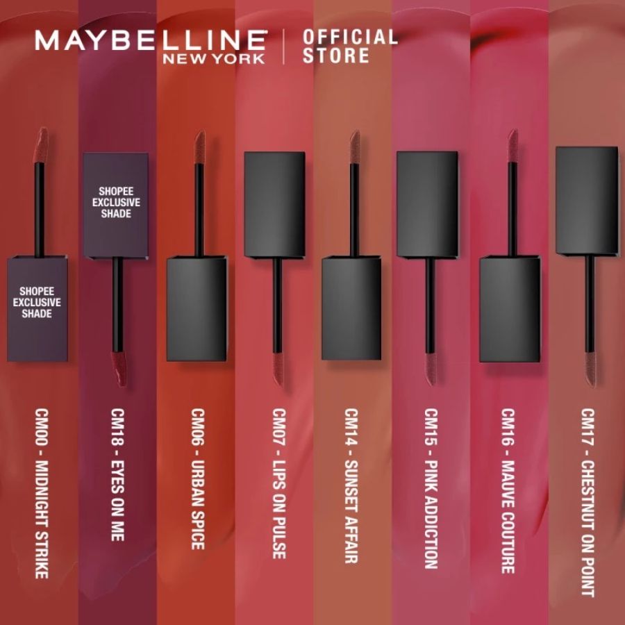 Maybelline Sensational Cushion Mattes CM14 Sunset Affair 6ml