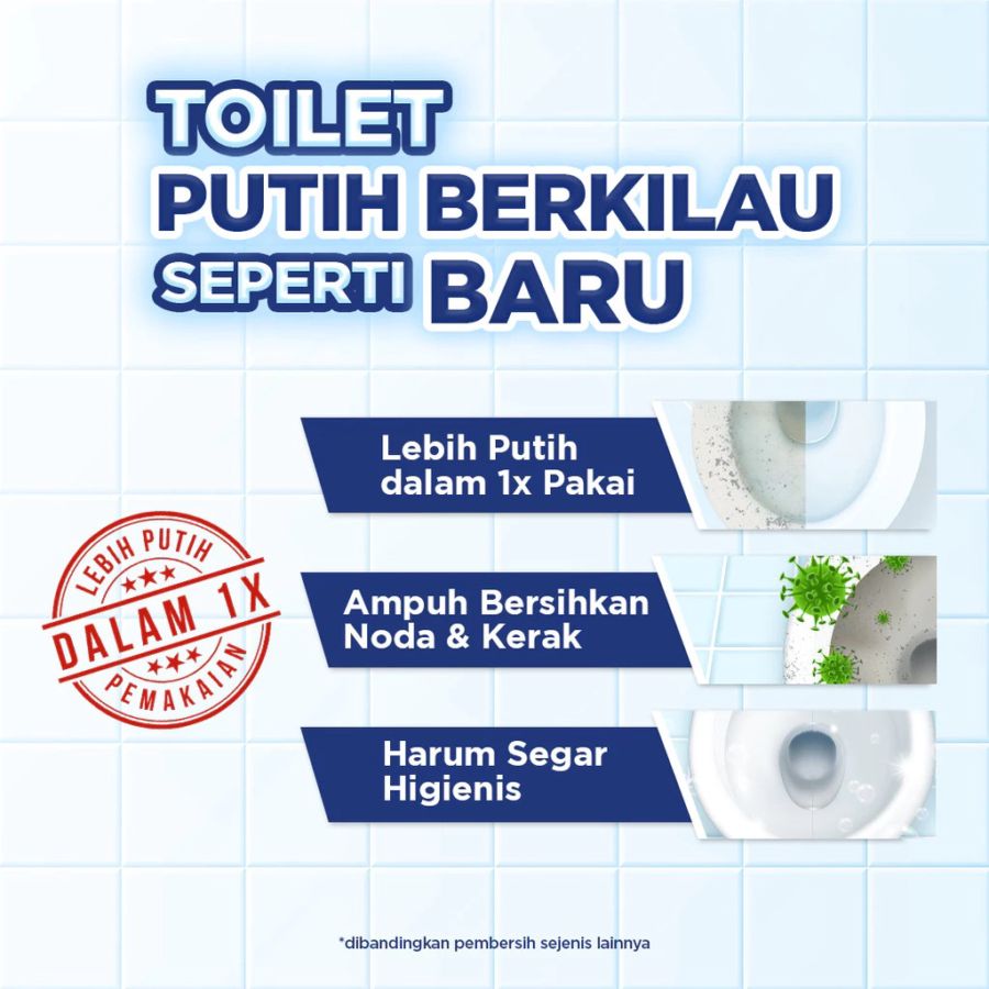 Harpic White & Shine Pembersih Kloset 450ml