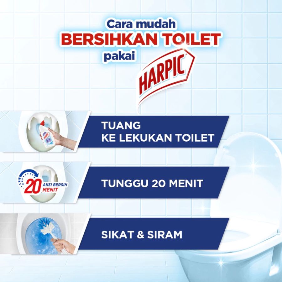 Harpic White & Shine Pembersih Kloset 450ml