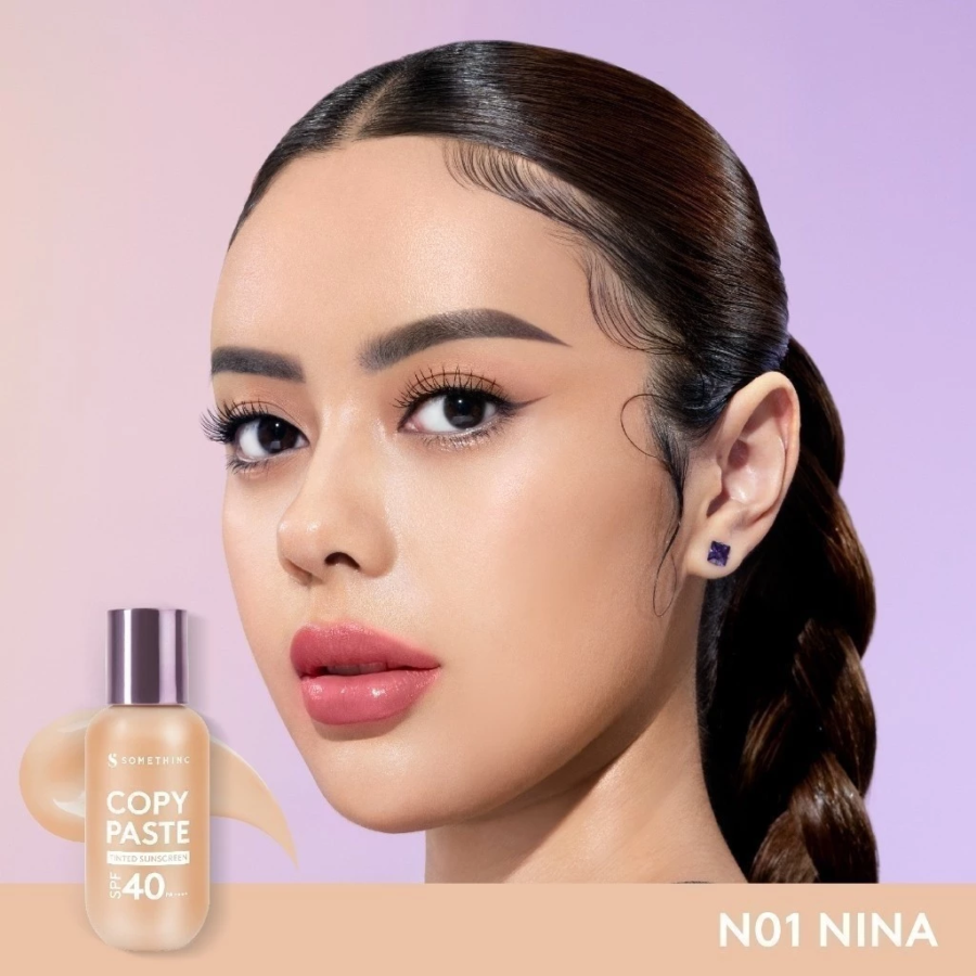 Somethinc Copy Paste Tinted Sunscreen Spf 40 Pa++++ - N01 Nina 50ml