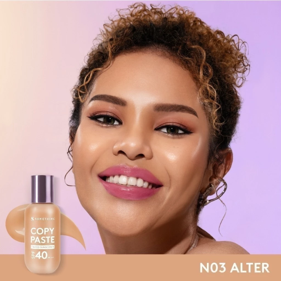 Somethinc Copy Paste Tinted Sunscreen Spf 40 Pa++++ - N03 Alter 10ml