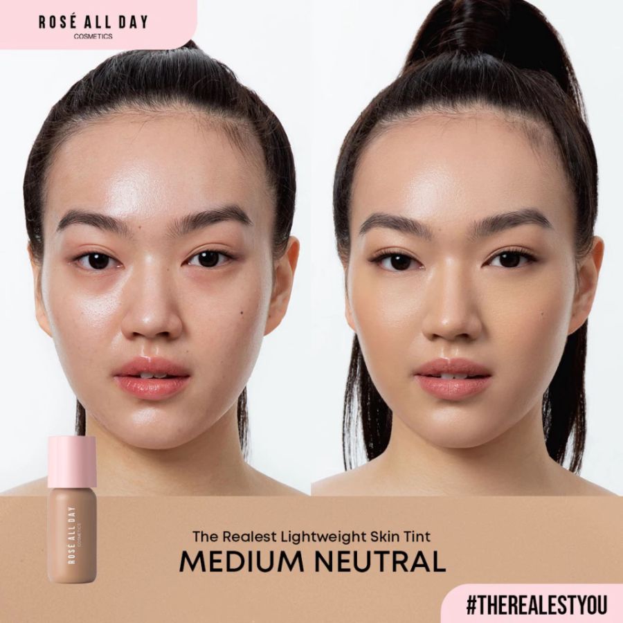 Rose All Day The Realest Lightweight Medium Neutral Skin Tint 30gram
