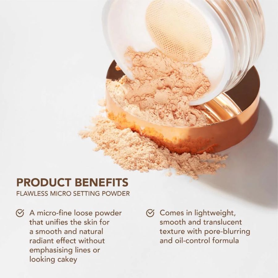 Esqa Vanilla Setting Powder 12gram