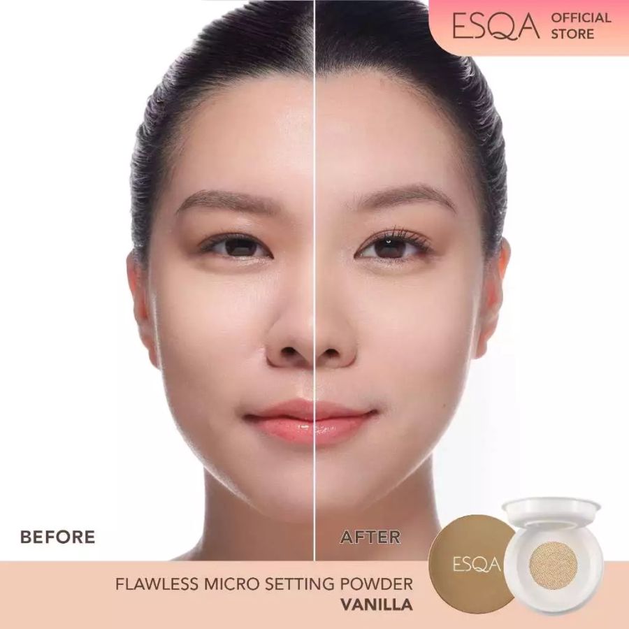 Esqa Vanilla Setting Powder 12gram
