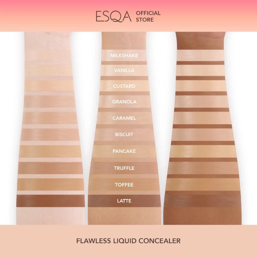 Esqa Flawless Biscuit Liquid Concealer 5gram