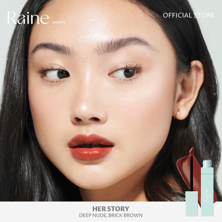 Raine Beauty Lipslick Tinted Oil Her Story Lip Oil 5ml