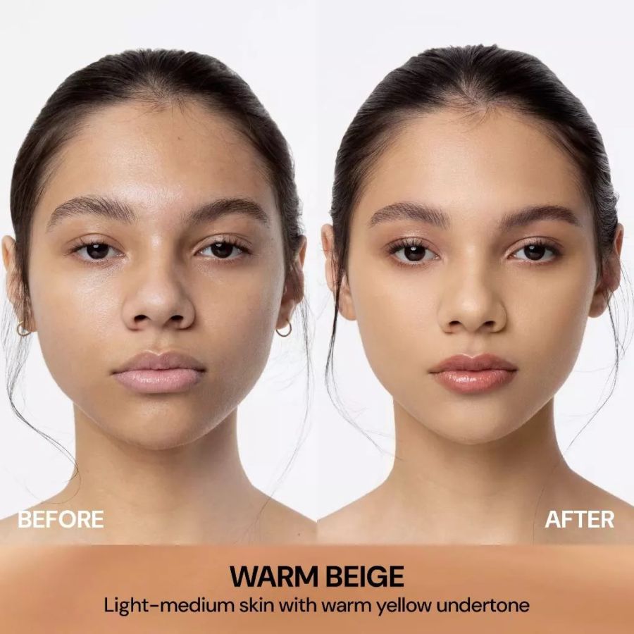 Rose All Day The Realest Lightweight Essence Cushion Warm Beige 15gram