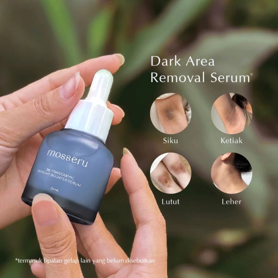 Mosseru Tranexamic Bright Booster Serum Wajah dan Tubuh 20ml