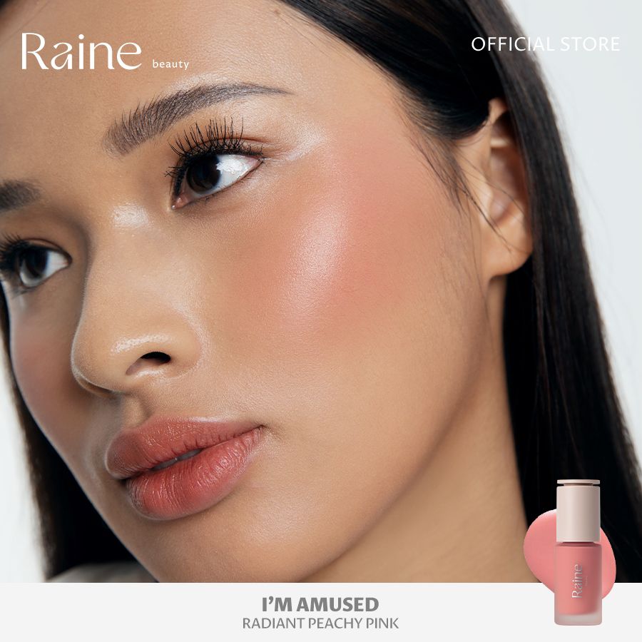 Raine Beauty Soft Cheek Color Drops I'm Amused Liquid Blush 12gram