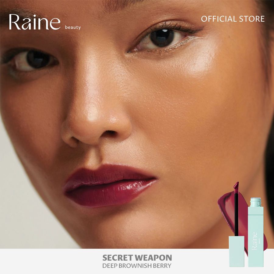Raine Beauty Lipslick Tinted Oil Secret Weapon Lip Oil 5ml