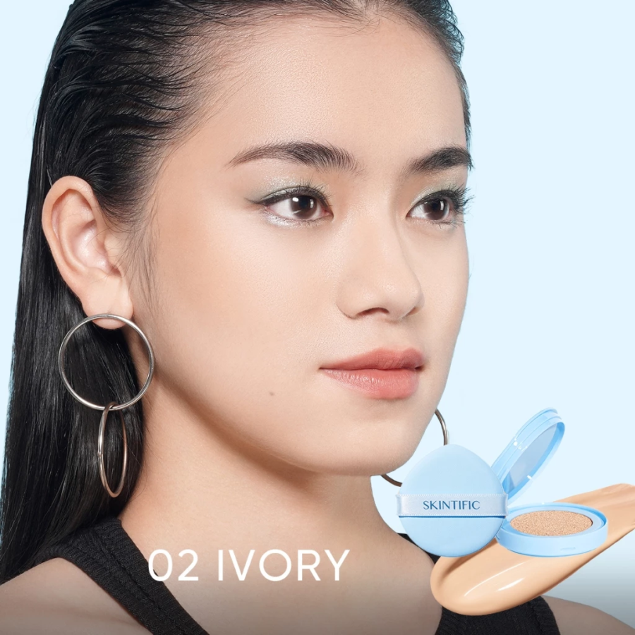 Skintific 02 Ivory Cushion 11ml