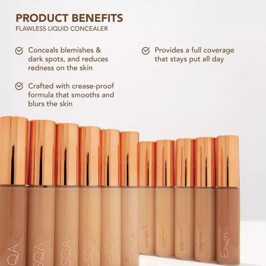 Esqa Flawless Biscuit Liquid Concealer 5gram
