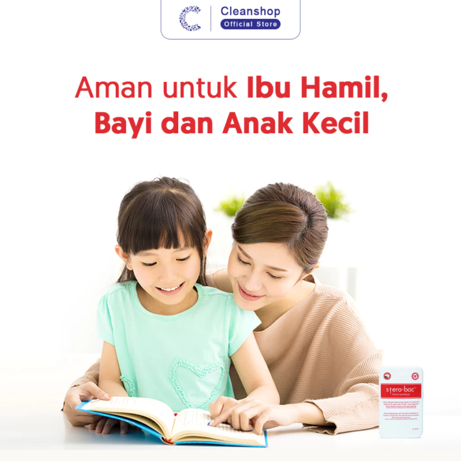 Sterobac Hand Sanitizer 40ml