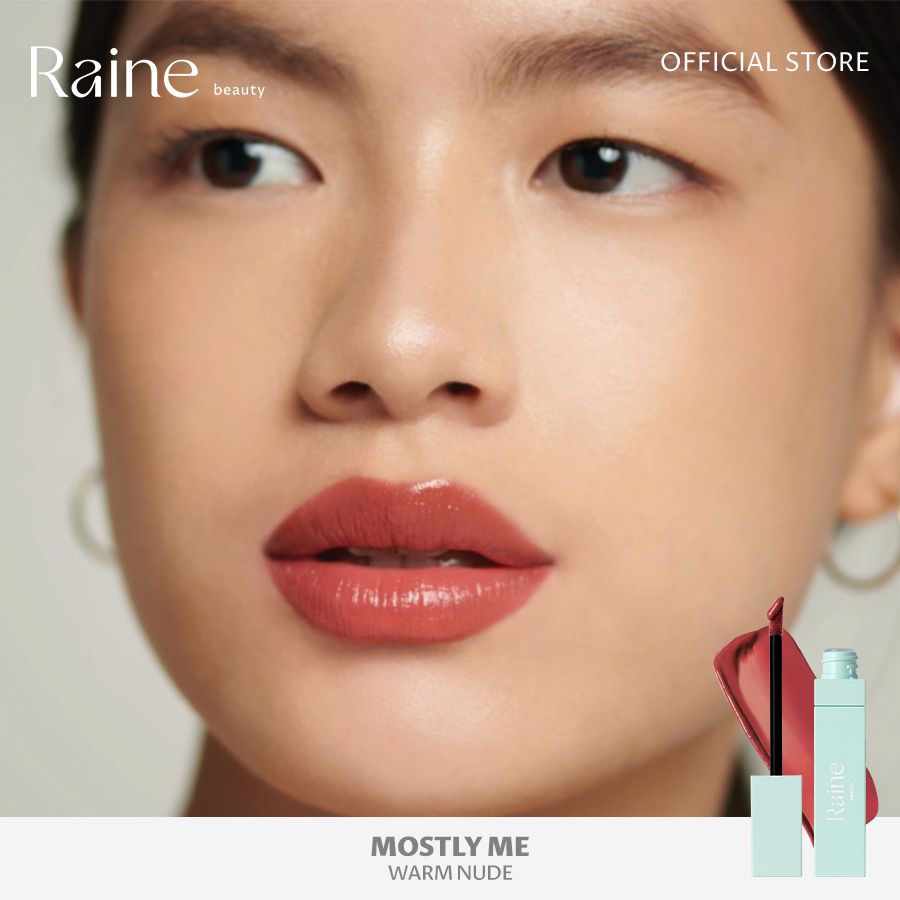 Raine Beauty Lipslick Tinted Oil Mostly Me Lip Oil 5ml