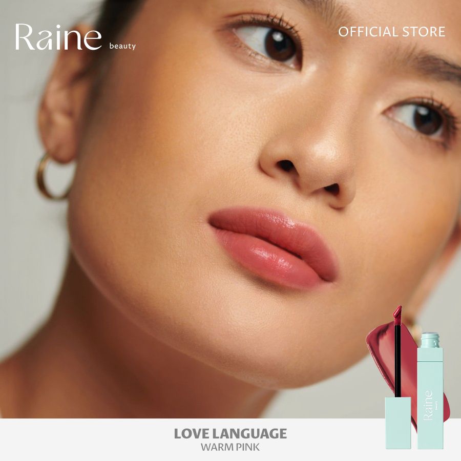Raine Beauty Lipslick Tinted Oil Love Language Lip Oil 5ml