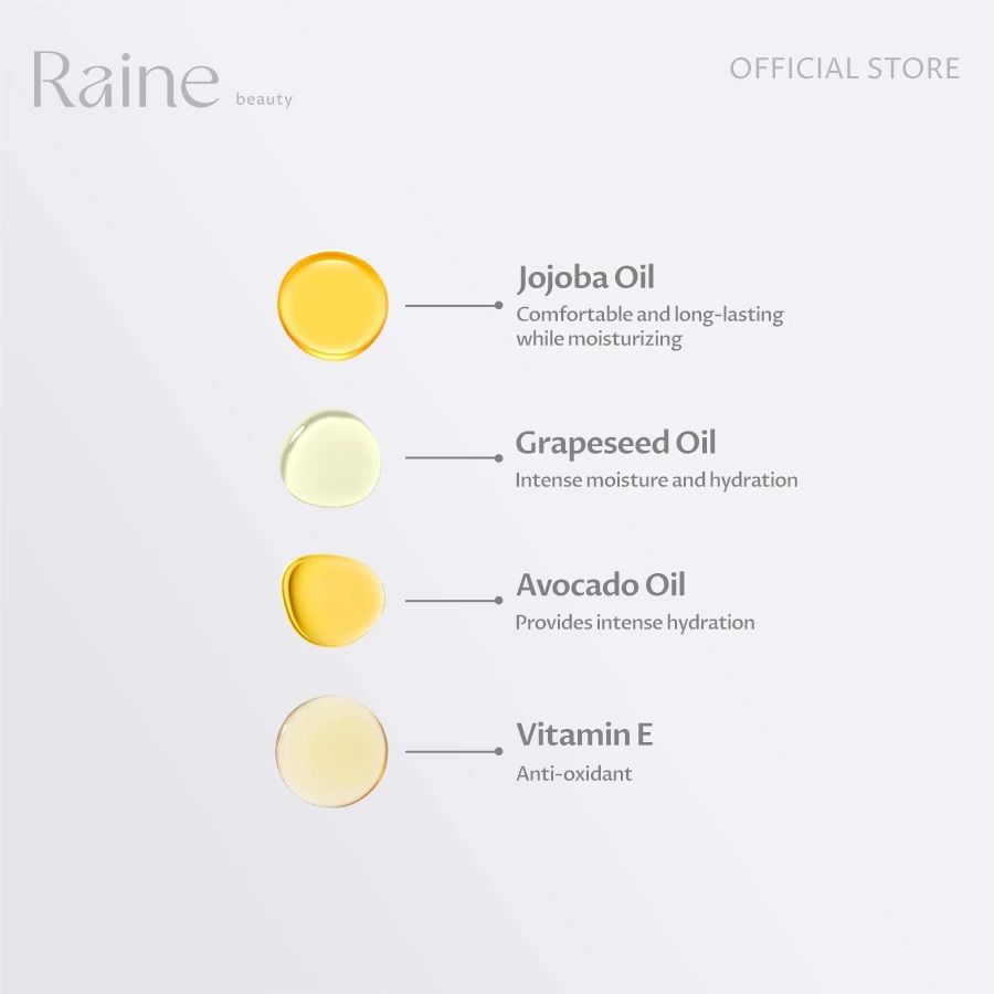 Raine Beauty Lipslick Tinted Oil Love Language Lip Oil 5ml