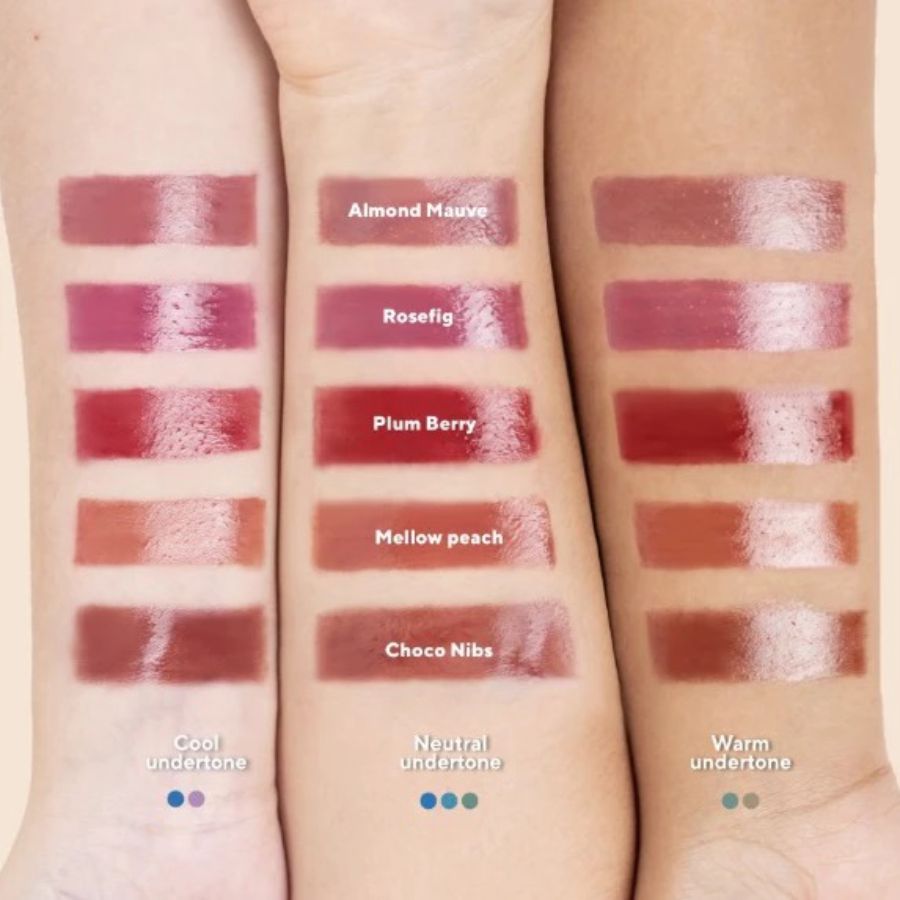True to Skin Juicy Glass Tint Almond Mauve 1pcs