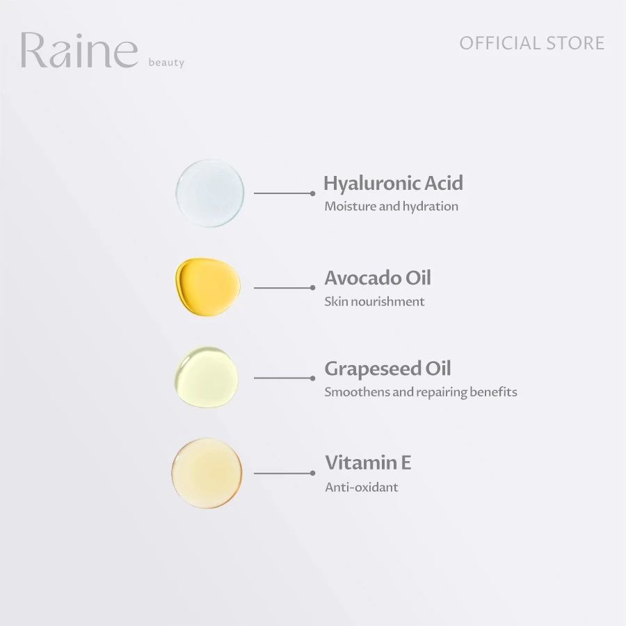 Raine Beauty Soft Cheek Color Drops I'm Sunkissed Liquid Blush 12gram